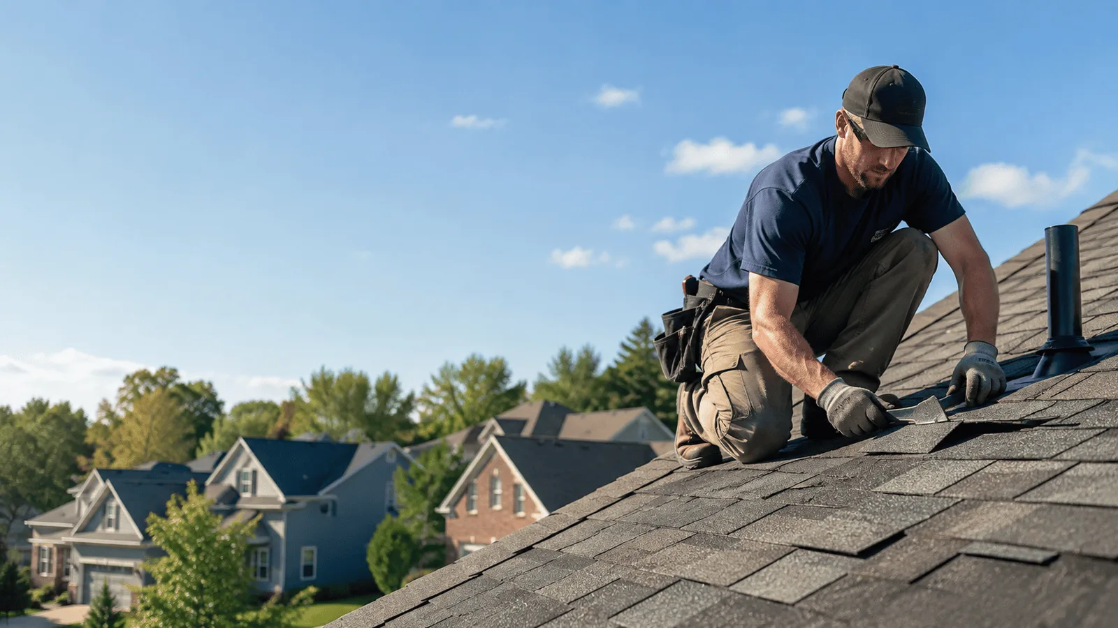Roof Leak Repair in Flinton, PA near me